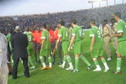 المنتخب الجزائري يلعب بالزي الاخضر  ضد المنتخب المغربي