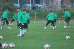 الخضر يخوضون الحصة التدريبية الثالثة بالملعب والأبواب مفتوحة لرجال الأعلام