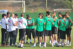 تصفيات كأس أمم إفريقيا 2012 آخر حصة تدريبية للخضر بمورسيا