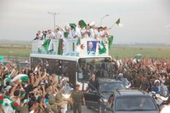 استقبال ''الخضر'' بالبطاقات الحمراء