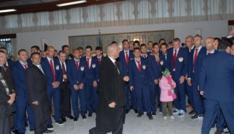 المنتخب الجزائري سيحظى بظروف إقامة جيدة