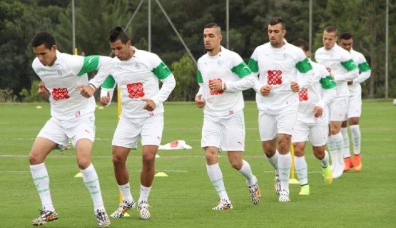 المنتخب الجزائري يصل جوهانسبورغ لإجراء تربص تحضيري تحسبا لمواجهة ليزوتو
