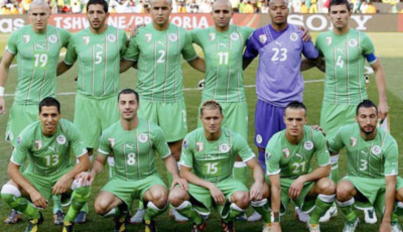 تواريخ لعب الخضر لتصفيات كاس إفريقيا للامم 2012