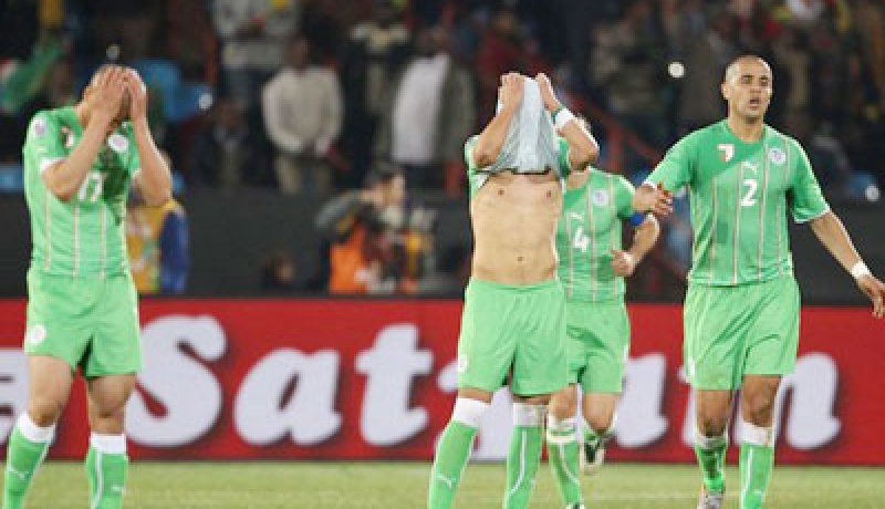 الخضر يتراجعون إلى المركز 33 في ترتيب الفيفا