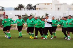 اختتام تربص اللاعبين المحليين لكرة القدم