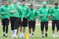 التشكيلة الرسمية للاعبين ال 23 مع الأرقام للمنتخب الجزائري