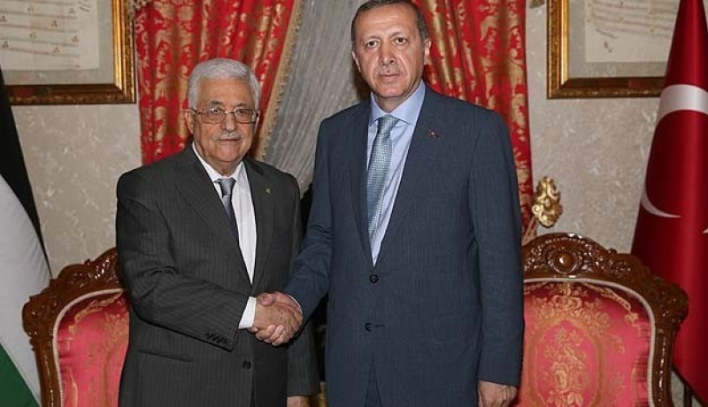 أردوغان وعباس يتناولان العدوان الإسرائيلي على غزة