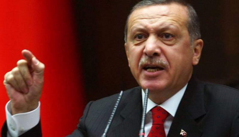 أردوغان يتهم الغرب بدعم الإرهاب والوقوف بجانب الإنقلابات