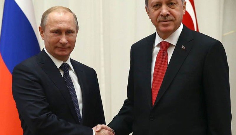 أردوغان وبوتين اتفقا على تكثيف الجهود للتوصل لهدنة في سوريا قبل العيد