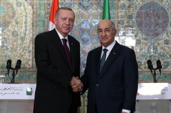 رئيس الجمهورية يتلقى مكالمة هاتفية من نظيره التركي اردوغان