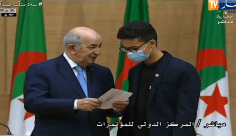 الرئيس تبون يُكرم أبطال العالم في المسابقة الدولية للروبوت بكوريا الجنوبية