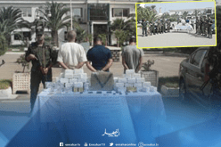 حجز أزيد من نصف قنطار زطلة بسيدي بلعباس وبوسعادة وتندوف