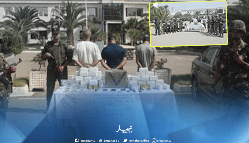 حجز أزيد من نصف قنطار زطلة بسيدي بلعباس وبوسعادة وتندوف