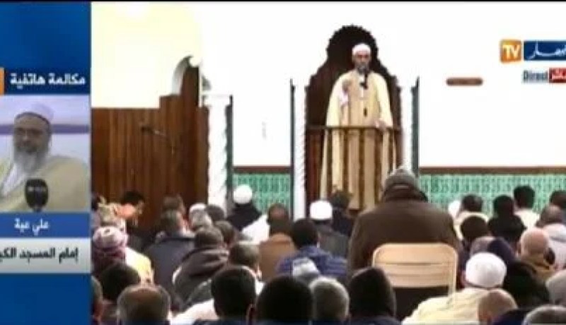 الشيخ علي عية كلاه قلبو.. وصحفية النهار لم تسطع ايقافه !!