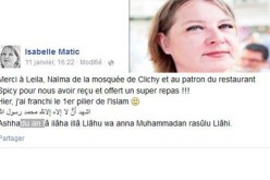 مخرجة فرنسية تعتنق الإسلام بعد  شارلي إيبدو