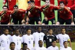 مونديال 2010: التشكيلتان الرسميتان لاسبانيا وهندوراس