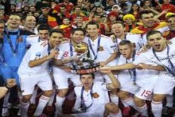 المنتخب الاسباني يحتفظ بلقب بطولة أوروبا لكرة القدم داخل القاعة