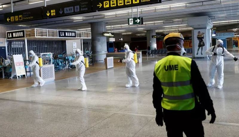 إسبانيا تمدد إجراءات العزل لمكافحة كورونا حتى الـ 11 أفريل القادم