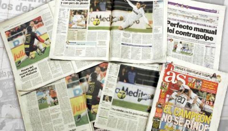 مونديال 2010: الصحف الاسبانية خائبة لكنها لم تفقد الأمل