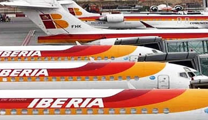 إضراب في الخطوط الجوية الاسبانية