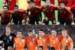 مونديال 2010:أرقام واحصائيات قبل مباراة اسبانيا وهولندا