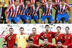 مونديال 2010: التشكيلتان الرسميتان لاسبانيا والباراغواي
