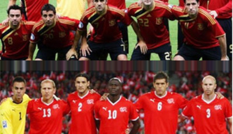 مونديال 2010: ارقام واحصائيات من مباراة اسبانيا-سويسرا