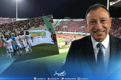 الخطيب يحفز لاعبيه بمكافأة كبيرة للإطاحة بوفاق سطيف