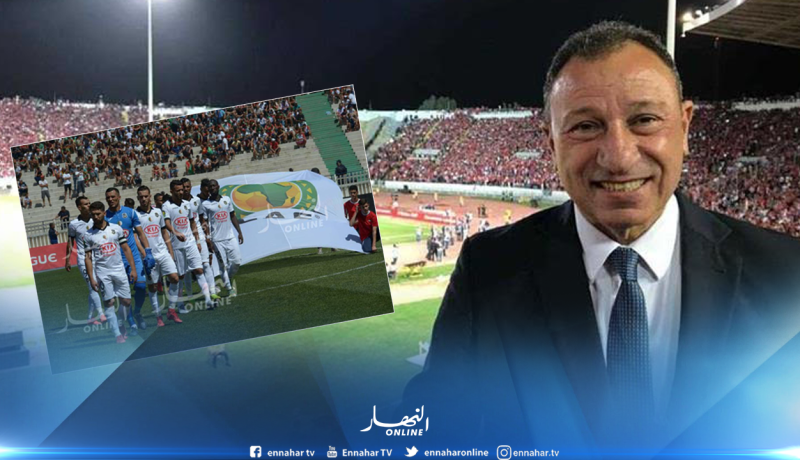 الخطيب يحفز لاعبيه بمكافأة كبيرة للإطاحة بوفاق سطيف