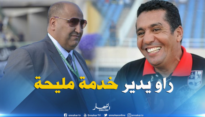 حمار: “الطاوسي قدم لمسته الخاصة وستكون لنا كلمتنا في بطولة هذا الموسم”