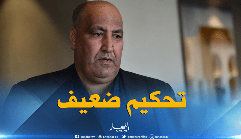 حسان حمار : “التحكيم في البطولة الجزائرية راح يدير فتنة في البلاد”