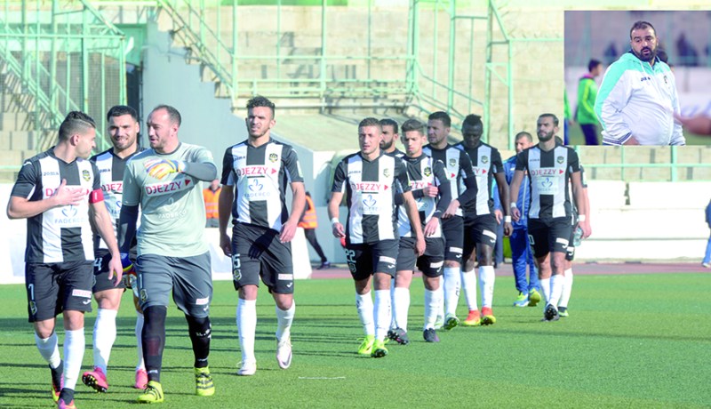 ماضوي يخفف الضغط عن اللاعبين قبل مواجهة العميد وبوشار يرفض عقوبات الإدارة