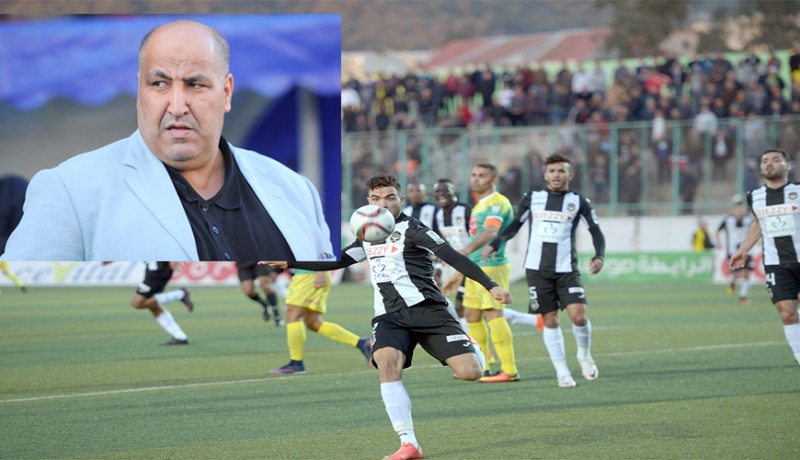 حمّار يرصد منحة مغرية للفوز في سفوحي ويترك لاعبي الآمال للجوع