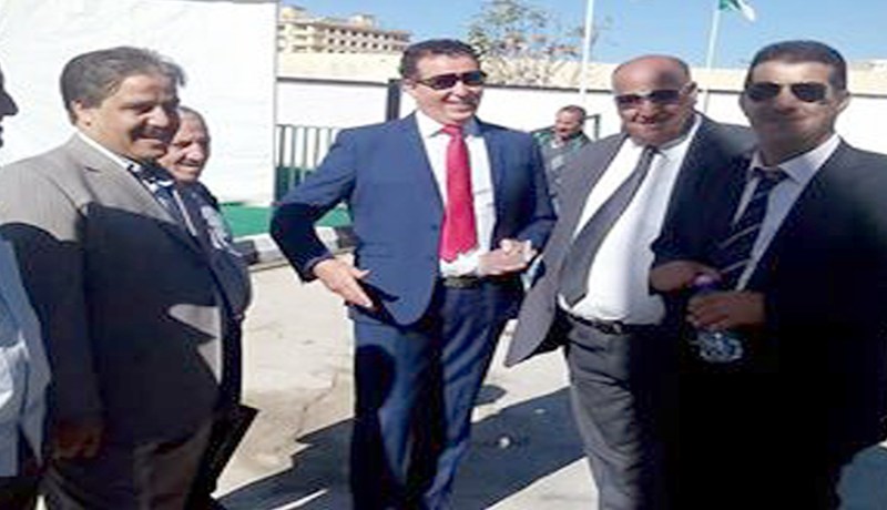 سرار يكثّف من زياراته لمقر النادي ويثير التساؤلات