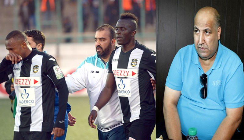 حمّار: الفيفا أنصفتنا.. رئاسة الرابطة تهمّني وأريد قيادة الوفاق للتتويج بالثنائية