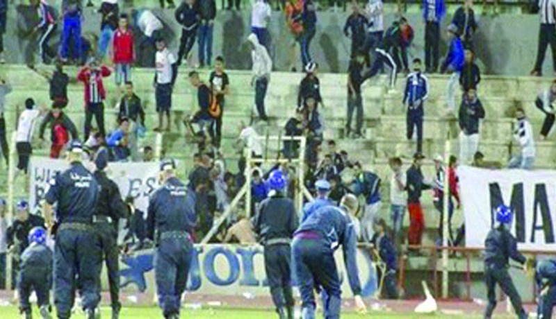 محاكمة 18 مناصرا بسبب أحداث صان داونز يوم 17 ماي القادم