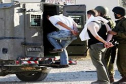 الاحتلال الإسرائيلي يعتقل 4 فلسطينيين بالضفة الغربية