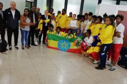 بالصور.. المنتخب الإثيوبي النسوي يصل الجزائر لمواجهة الخضر