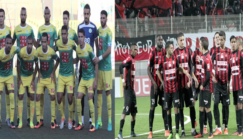 سوسطارة تقصف «الكاب» بثلاثية والكناري يعود بنقطة الأمل من وهران