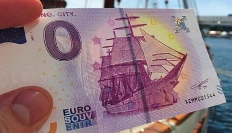 ألمانيا تصدر أوراقا نقدية بقيمة صفر أورو