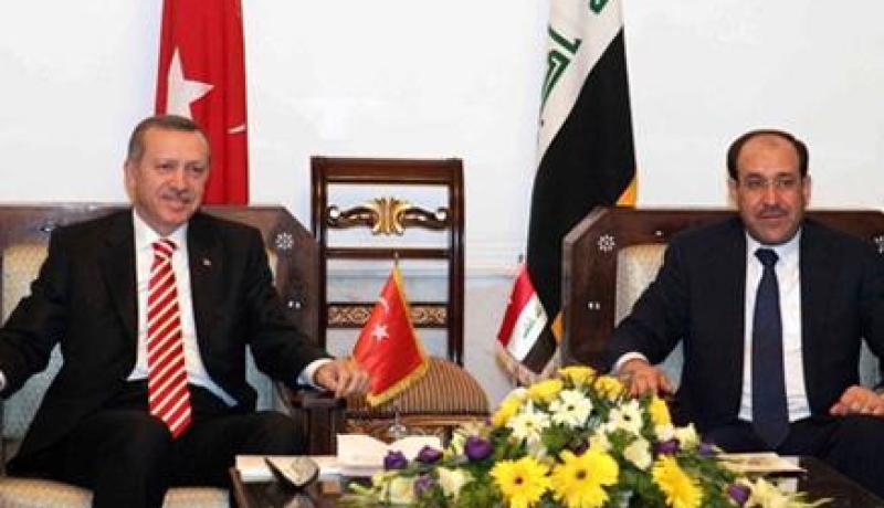 المالكي: لا نرغب بمعاداة تركيا