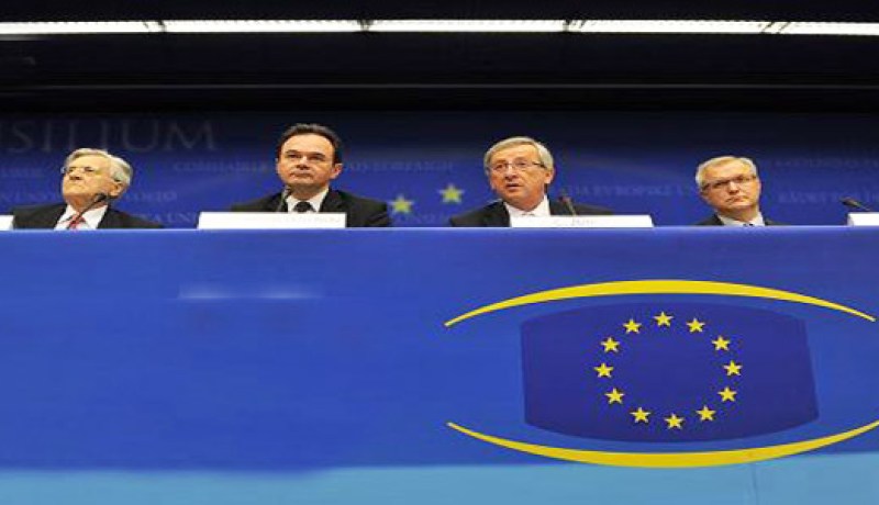 اجتماع زعماء دول الإتحاد الأوروبي ببروكسل لإنشاء صندوق إنقاذ دائم لمنطقة اليورو