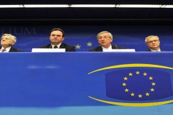 اجتماع زعماء دول الاتحاد الاوروبي ببروكسل لانشاء صندوق إنقاذ دائم لمنطقة اليورو