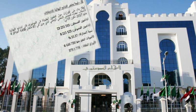 فضيحة جديدة في المجلس الدستوري.. وزيادة مليوني صوت في النتائج النهائية بسبب خطأ