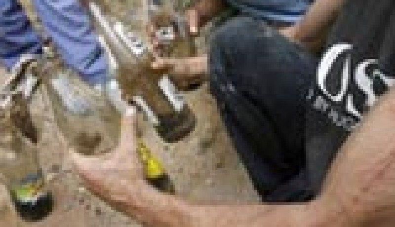 الشرطة تلقي القبض على عصابة أشرار ببراقي