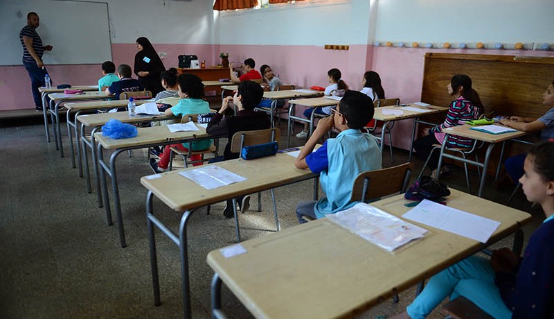 700ألف تلميذ يخرجون من مراكز الامتحان متفائلين