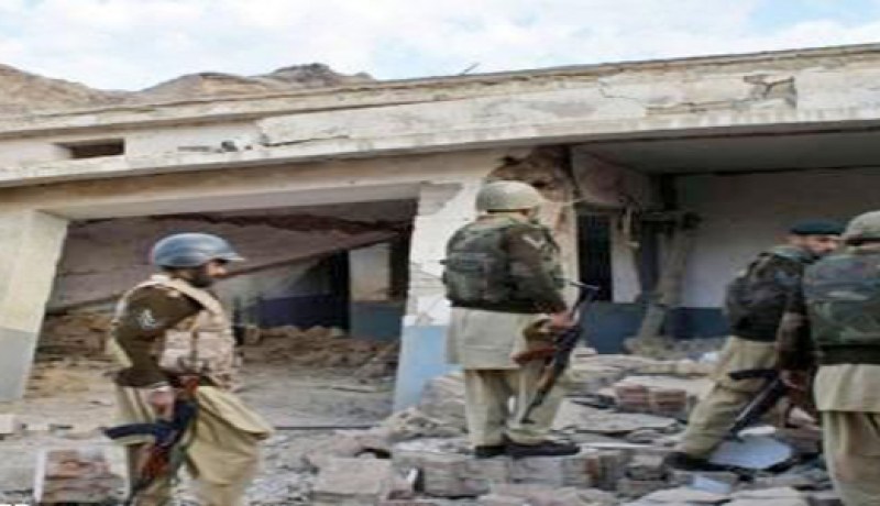 مسلحون مجهولون ينسفون مدرسة ابتدائية للبنات في باكستان