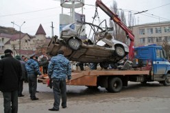 12 قتيلا في انفجارين في داغستان بروسيا