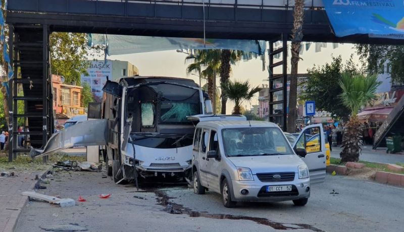 5 جرحى في انفجار قنبلة جنوب تركيا