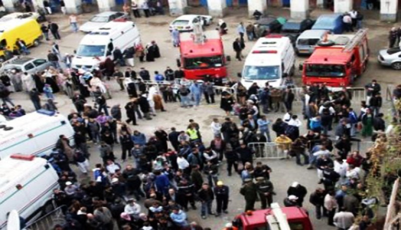 جرح 6 أشخاص في انفجار قنبلة تقليدية بذراع بن خدة